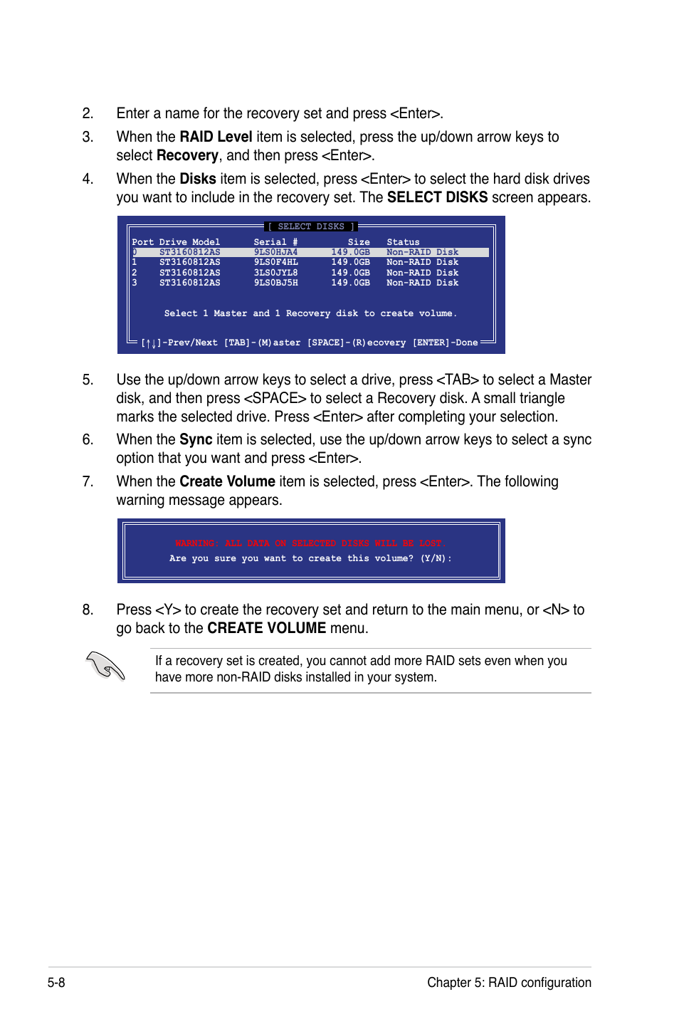 Asus P8B-X User Manual | Page 96 / 128
