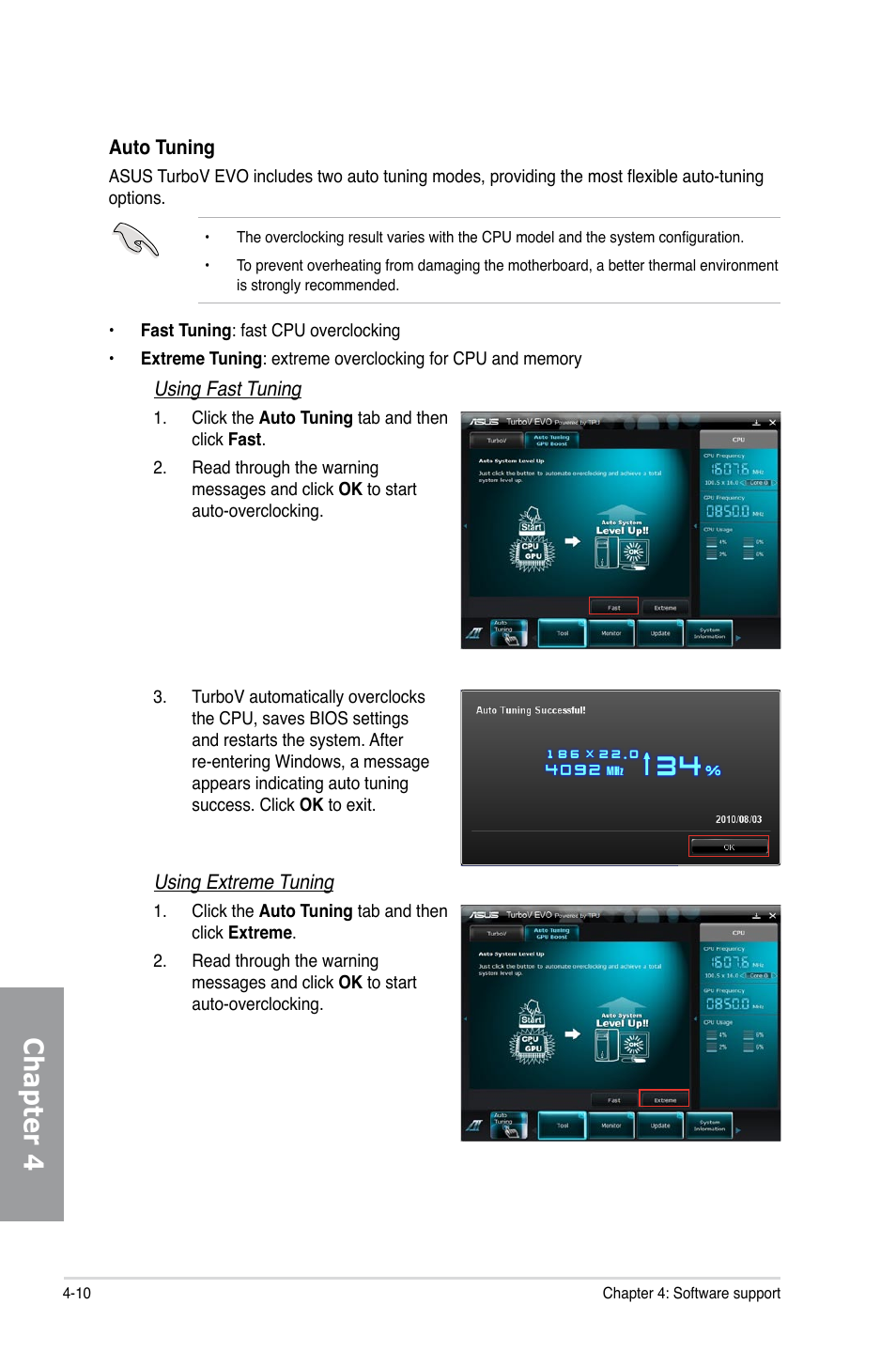 Chapter 4 | Asus P8Z68-V User Manual | Page 116 / 146