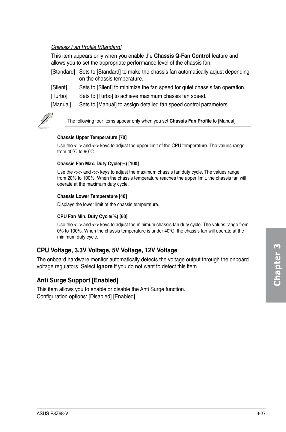 Chapter 3 | Asus P8Z68-V User Manual | Page 93 / 146