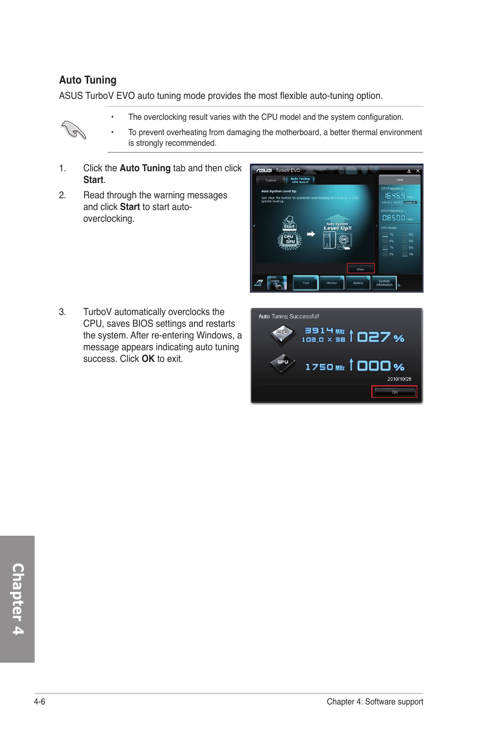 Chapter 4 | Asus P8H67-M EVO User Manual | Page 106 / 128