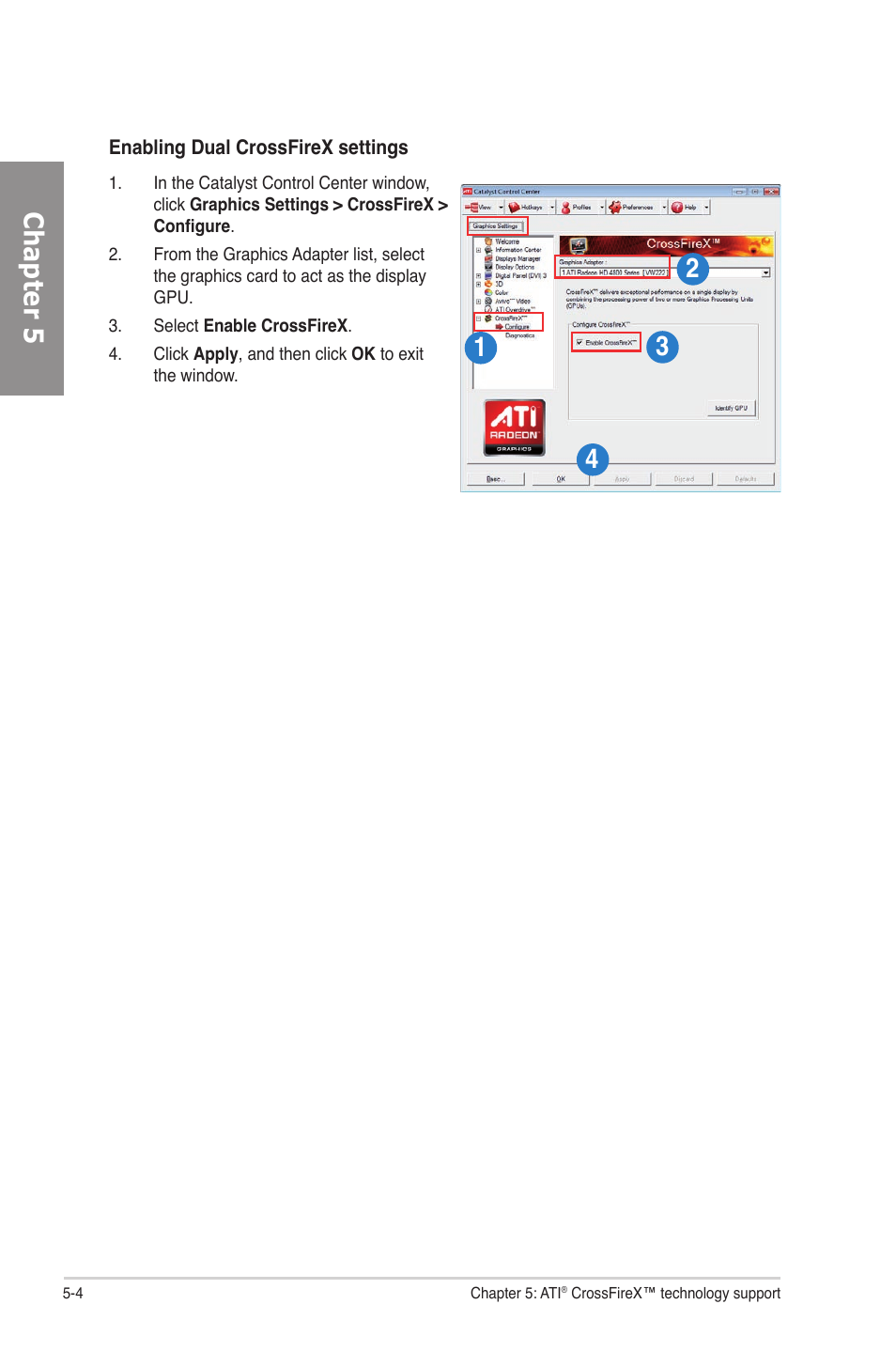 Chapter 5 | Asus P8H67-M EVO User Manual | Page 126 / 128