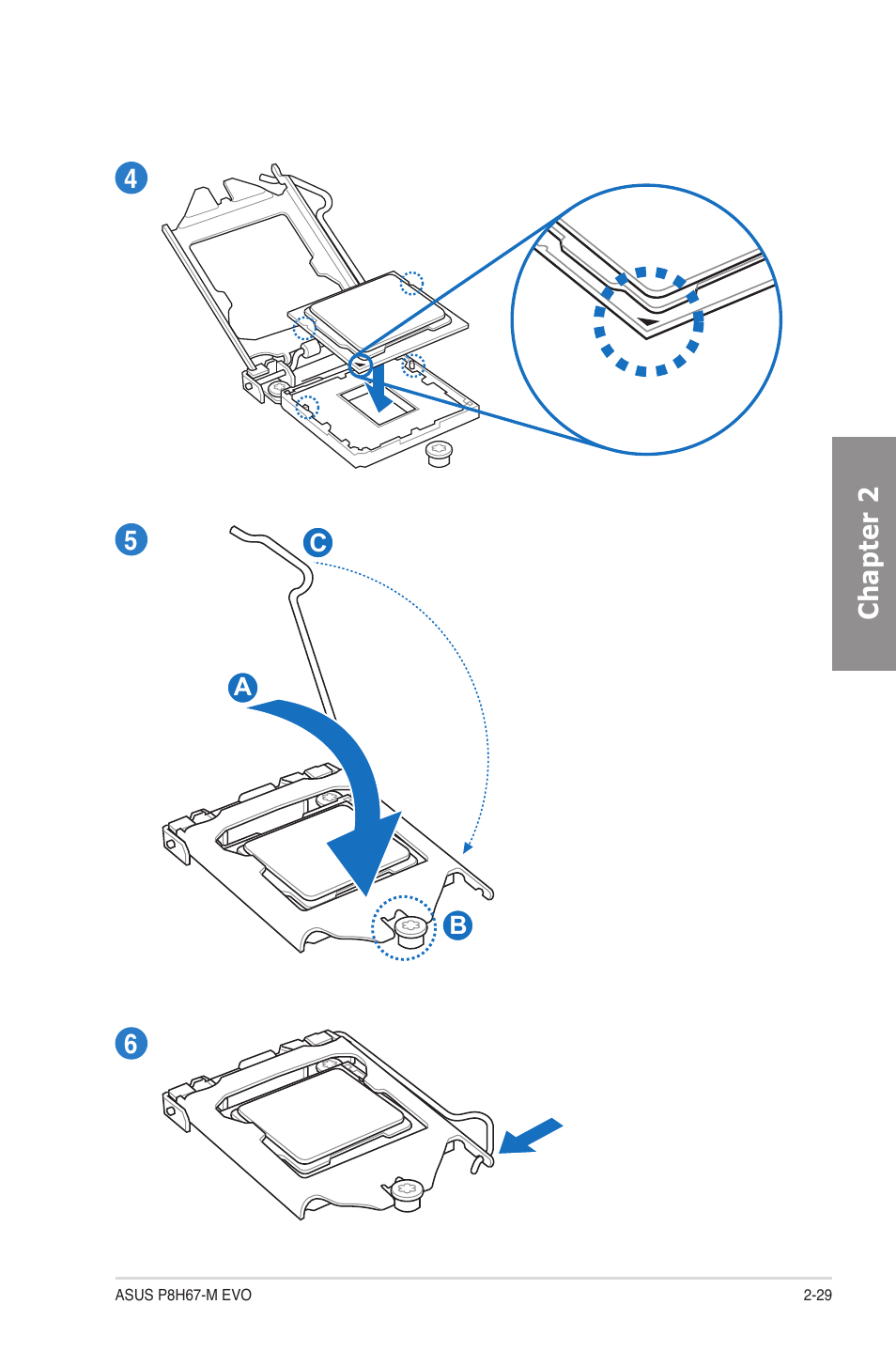 Asus P8H67-M EVO User Manual | Page 45 / 128