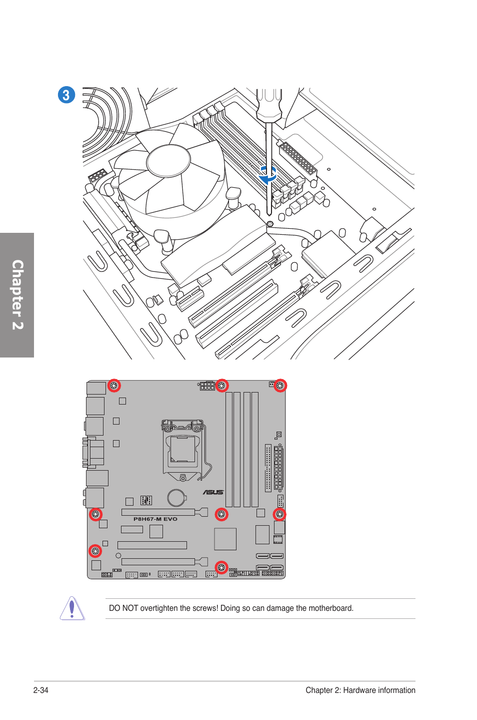 Chapter 2 | Asus P8H67-M EVO User Manual | Page 50 / 128