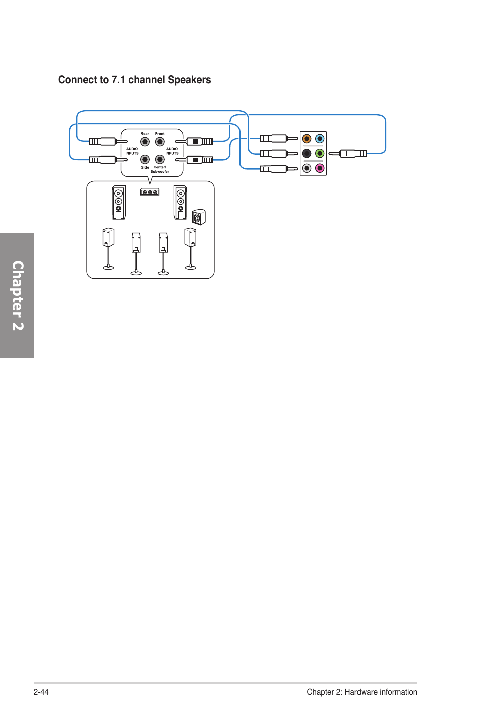 Chapter 2 | Asus P8H67-M EVO User Manual | Page 60 / 128