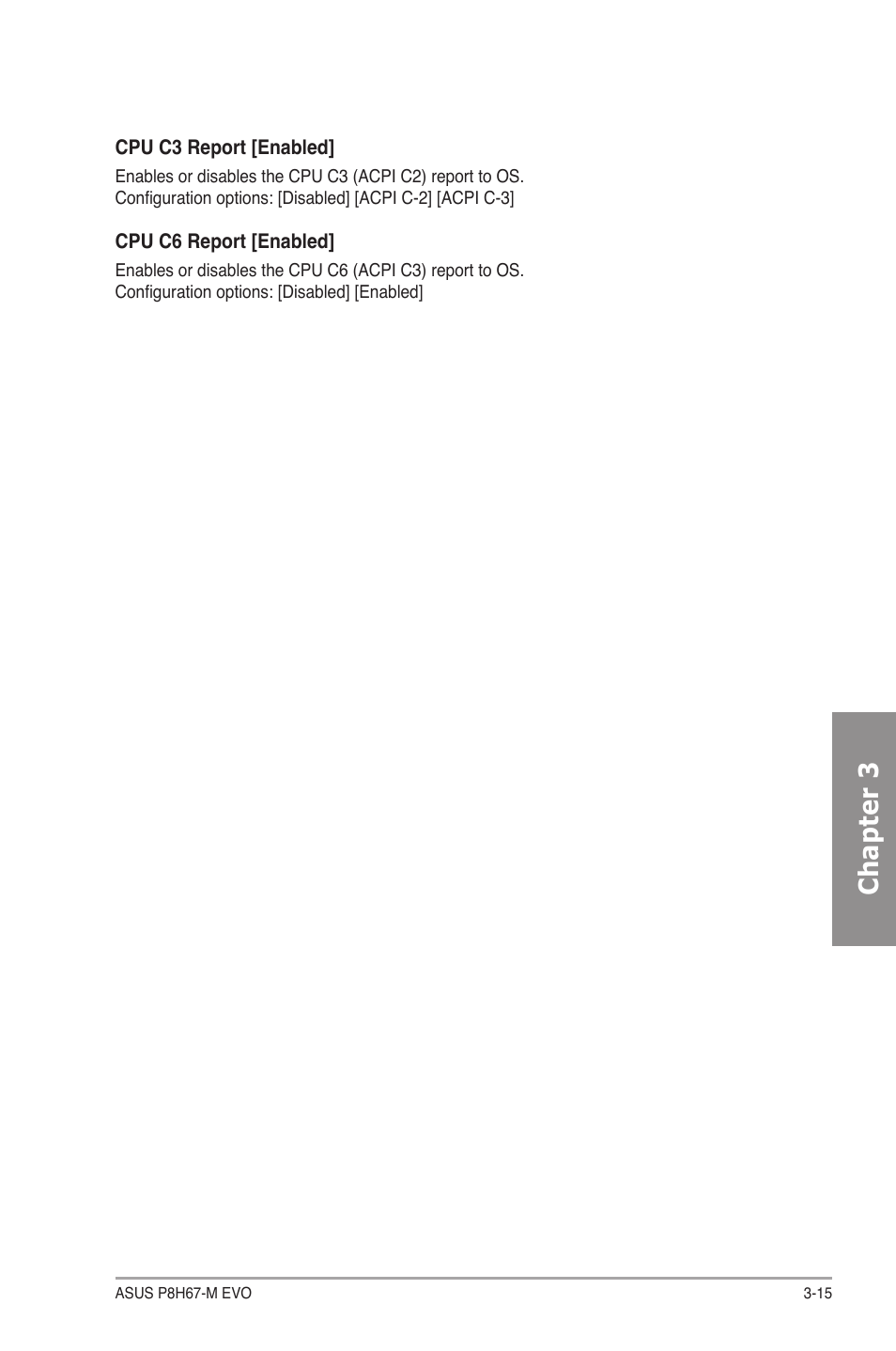 Chapter 3 | Asus P8H67-M EVO User Manual | Page 77 / 128