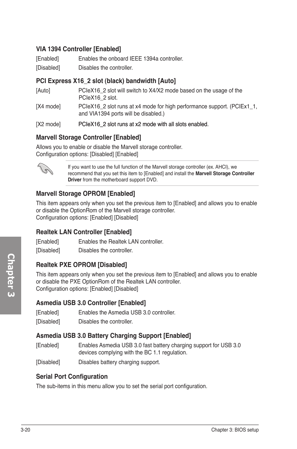 Chapter 3 | Asus P8H67-M EVO User Manual | Page 82 / 128