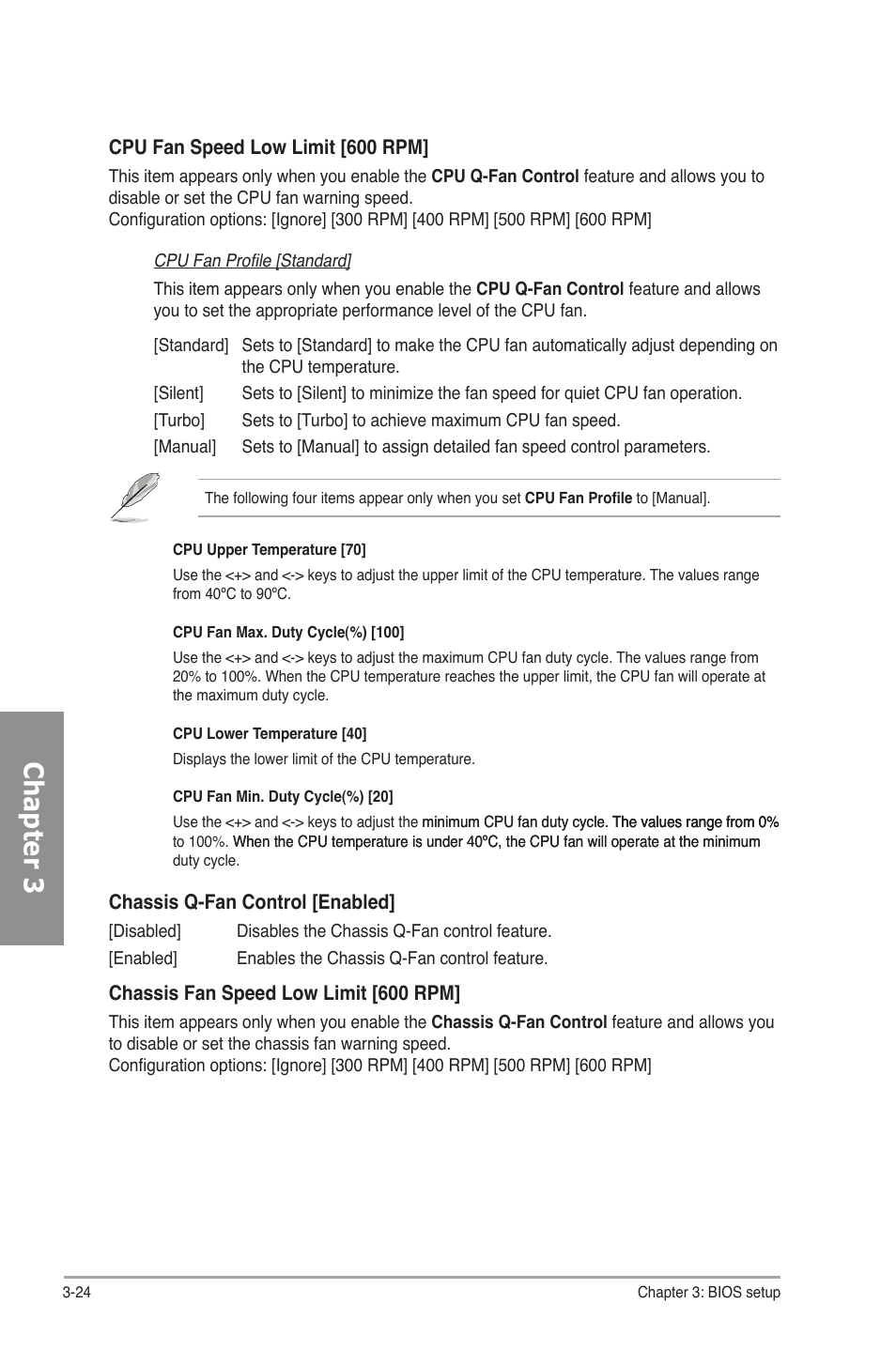 Chapter 3 | Asus P8H67-M EVO User Manual | Page 86 / 128