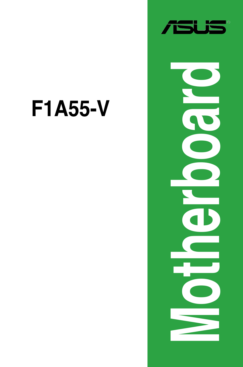 Asus F1A55-V User Manual | 70 pages