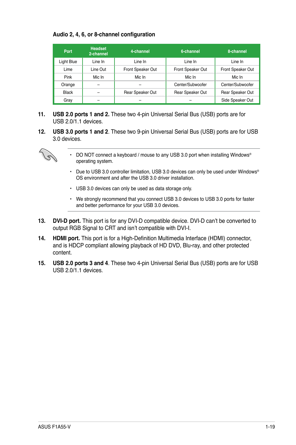 Asus F1A55-V User Manual | Page 31 / 70