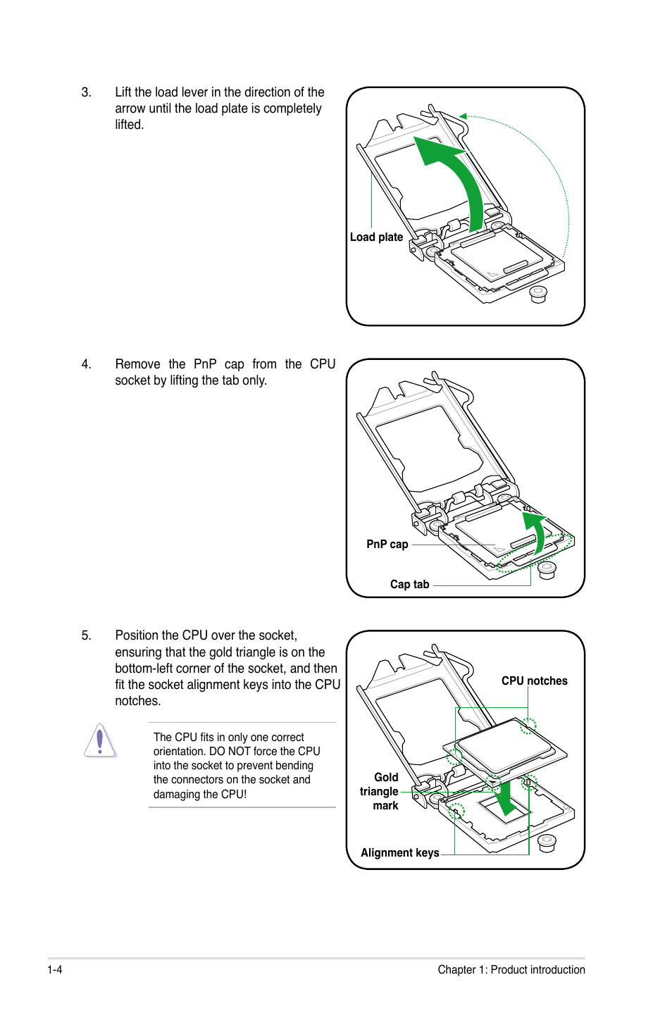 Asus P7H55/USB3 User Manual | Page 16 / 70