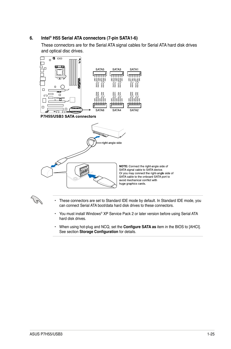 Asus P7H55/USB3 User Manual | Page 37 / 70