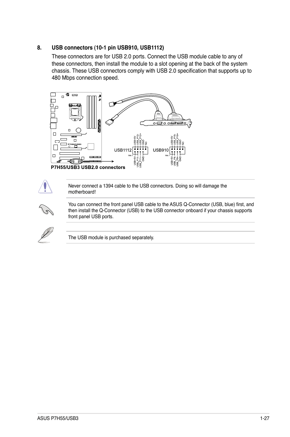 Asus P7H55/USB3 User Manual | Page 39 / 70