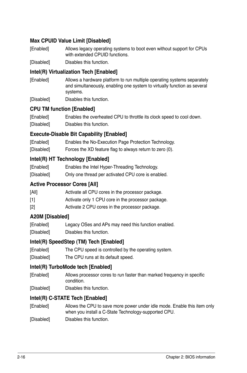 Asus P7H55/USB3 User Manual | Page 56 / 70