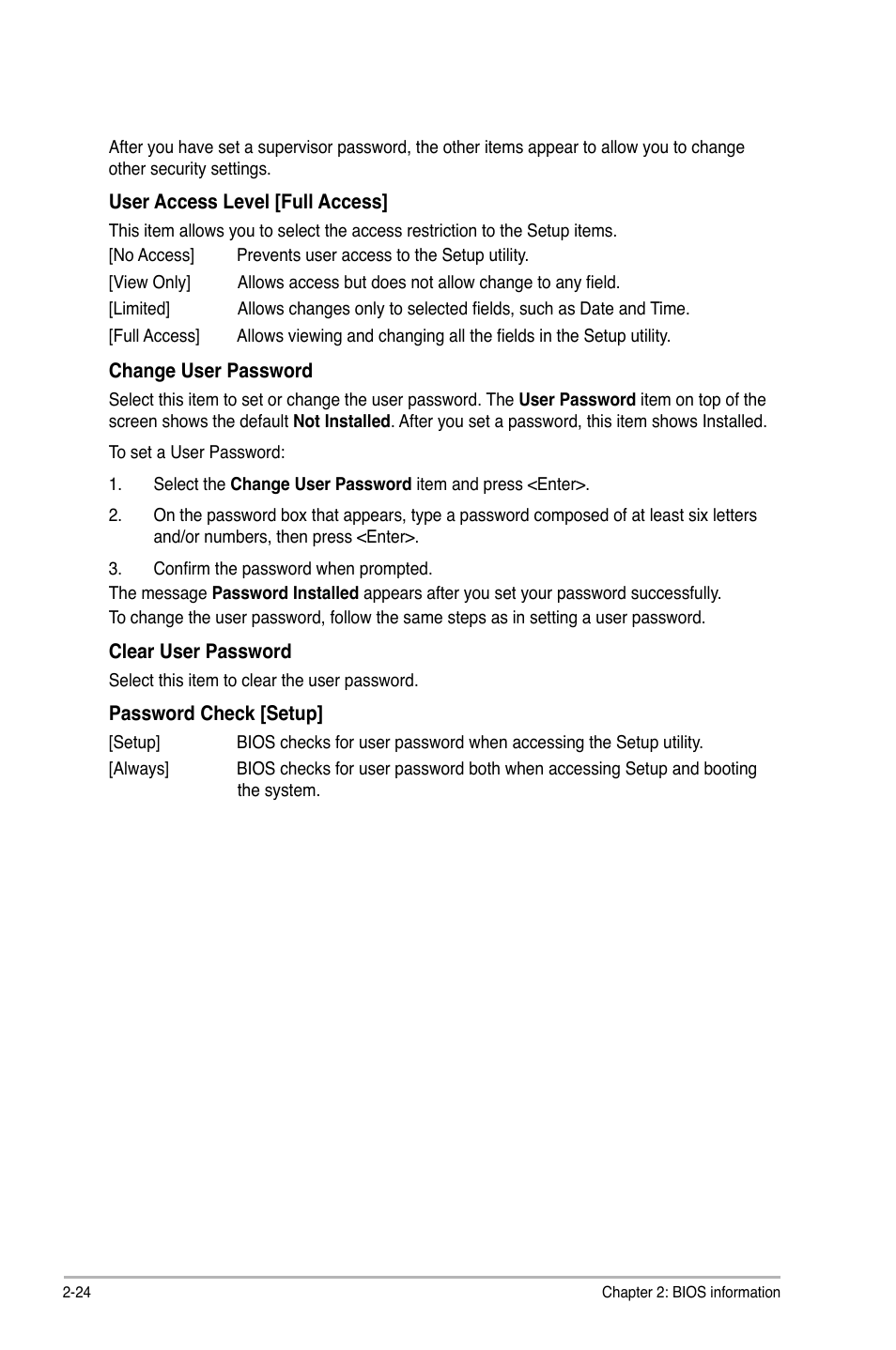 Asus P7H55/USB3 User Manual | Page 64 / 70