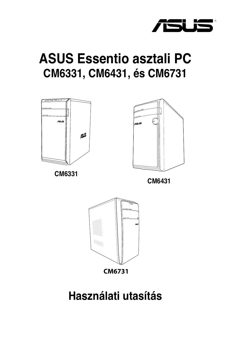 Asus essentio asztali pc, Használati utasítás | Asus CM6731 User Manual | Page 139 / 478