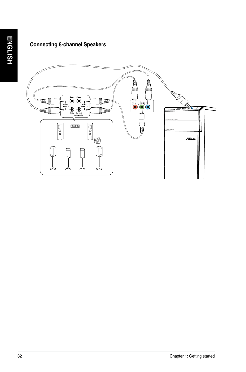 Asus CM6731 User Manual | Page 34 / 478