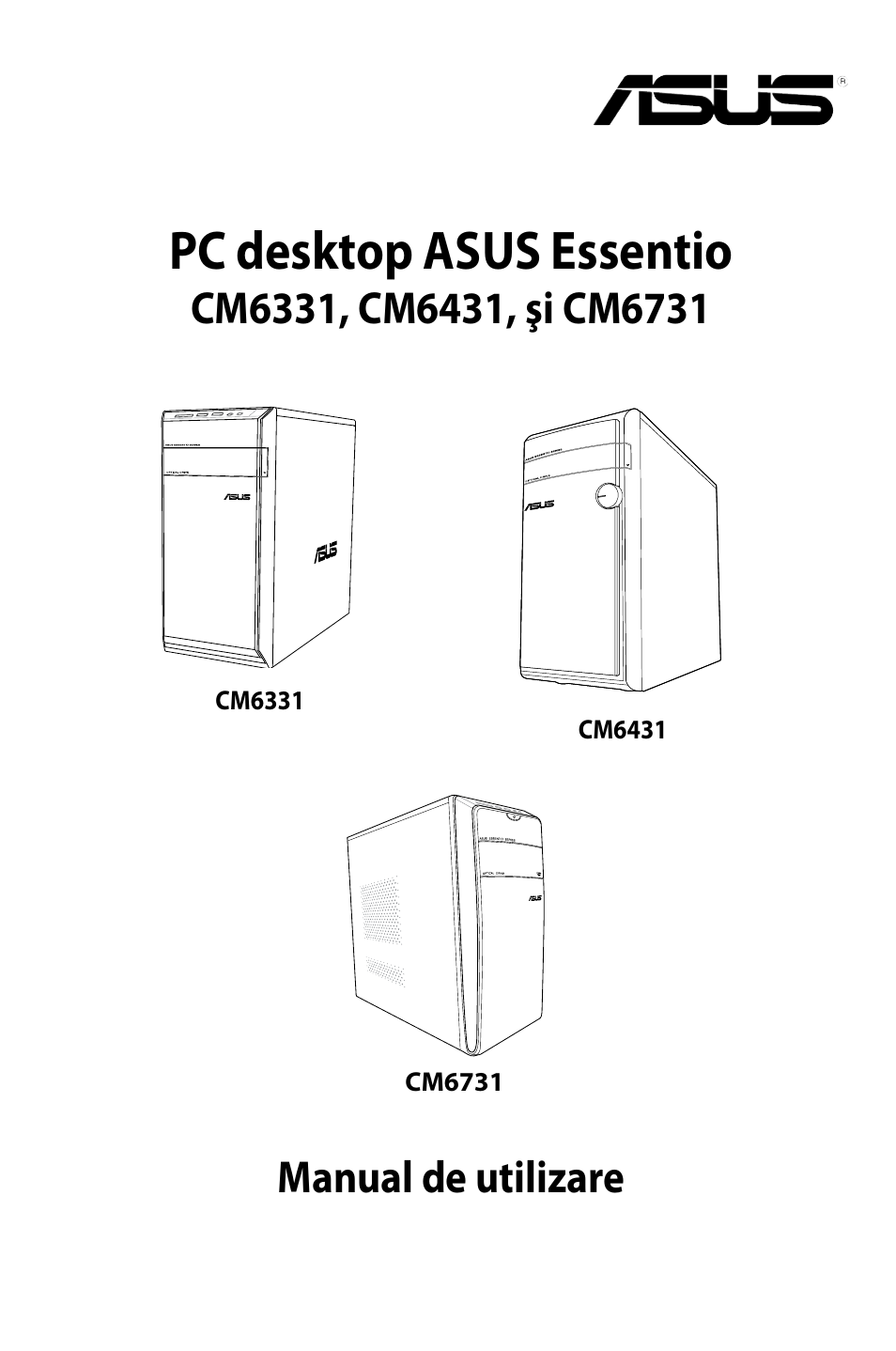 Pc.desktop.asus.essentio, Manual.de.utilizare | Asus CM6731 User Manual | Page 343 / 478