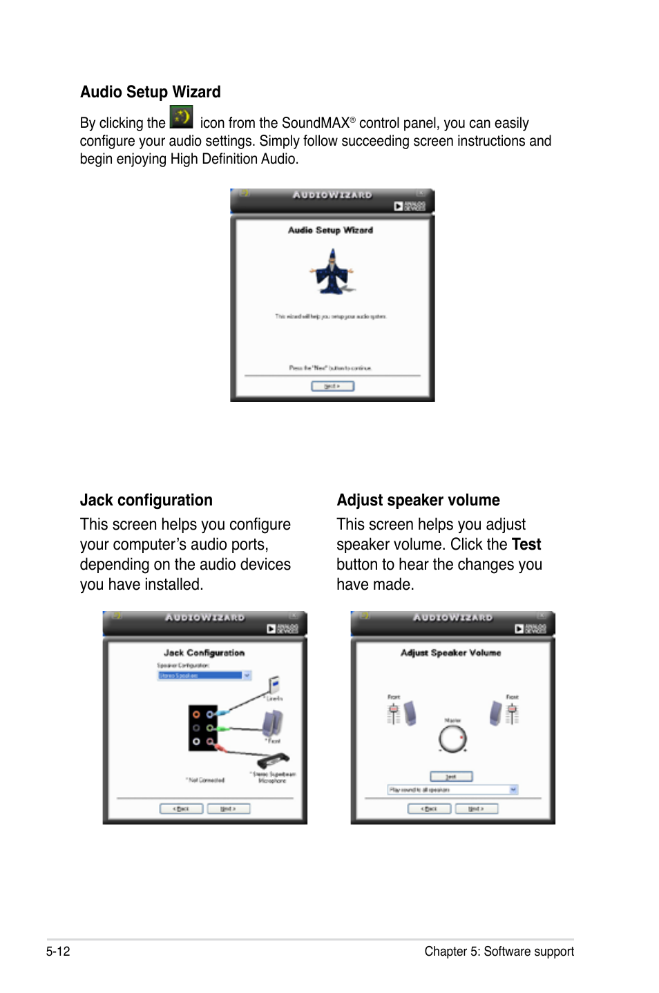 Asus P5E3 WS Professional User Manual | Page 124 / 172