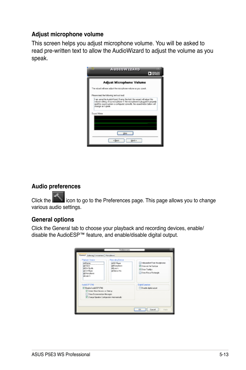 Asus P5E3 WS Professional User Manual | Page 125 / 172