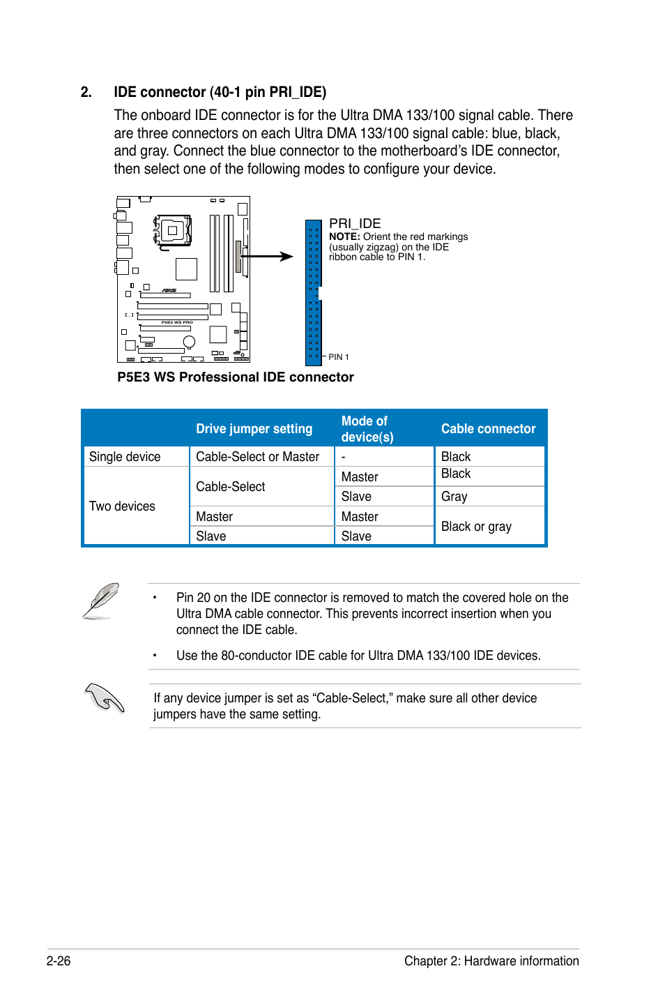 Asus P5E3 WS Professional User Manual | Page 52 / 172