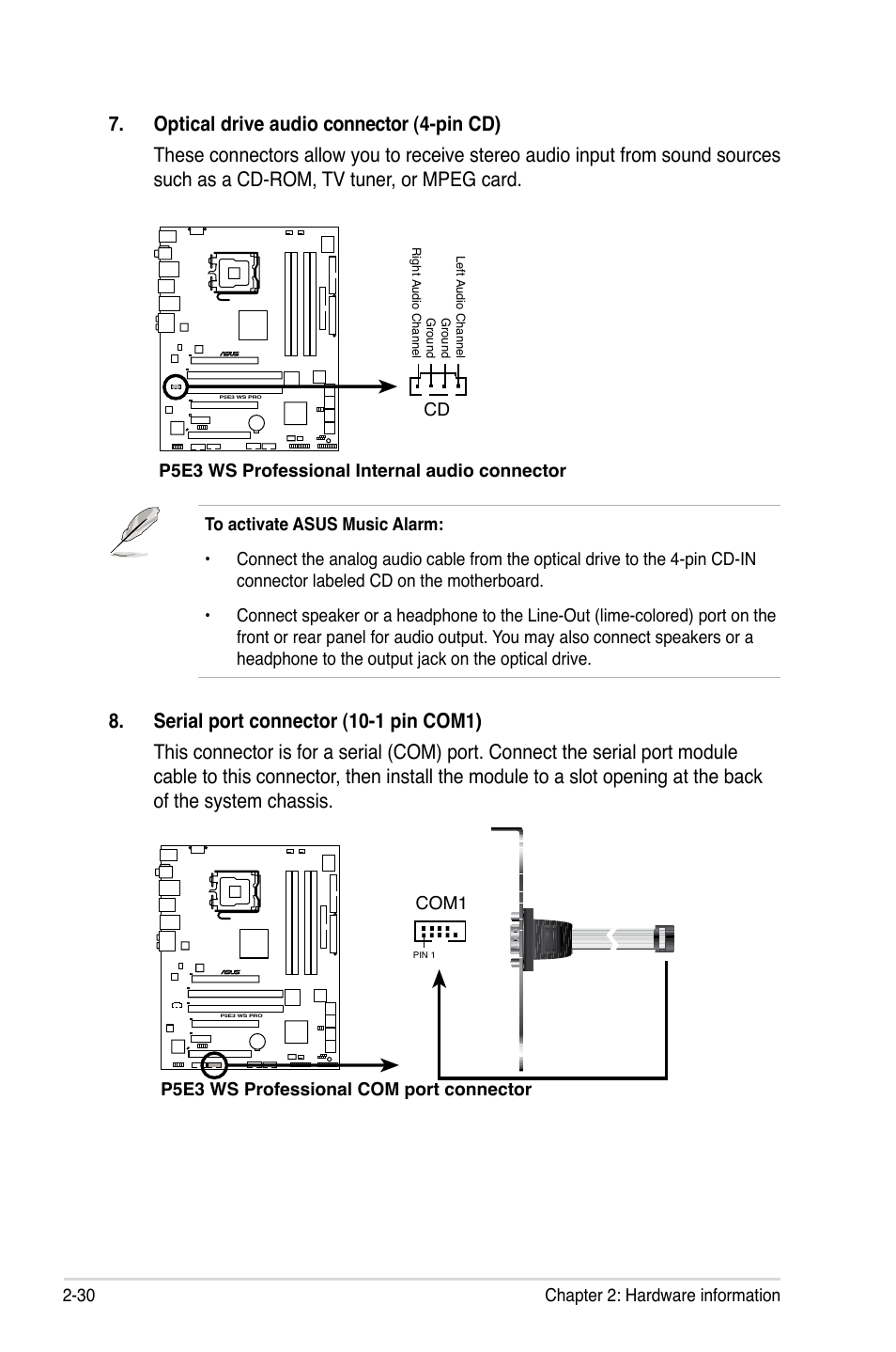 Asus P5E3 WS Professional User Manual | Page 56 / 172