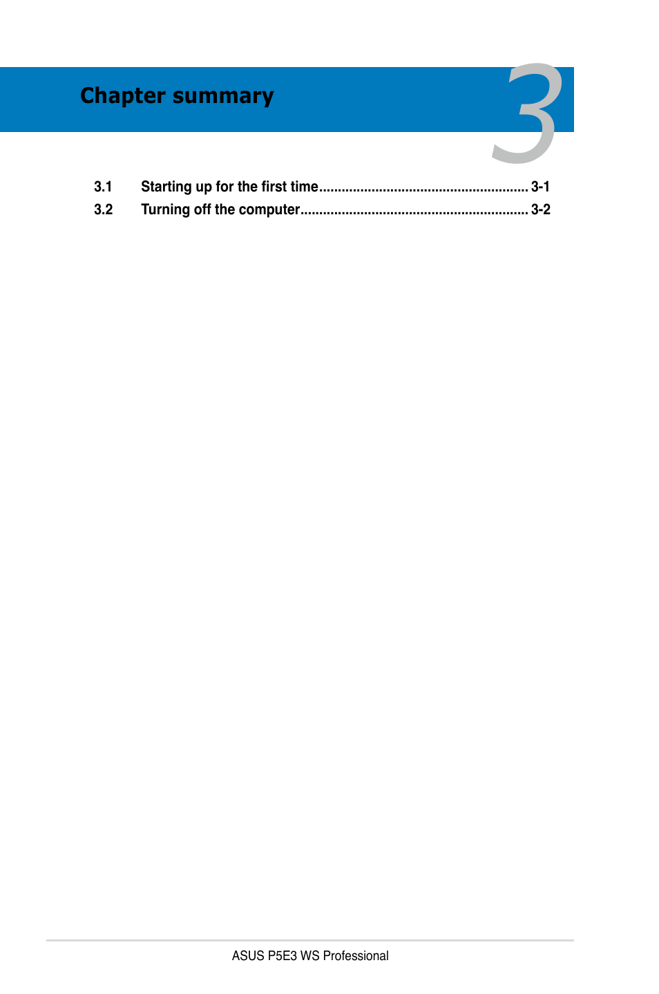 Asus P5E3 WS Professional User Manual | Page 64 / 172