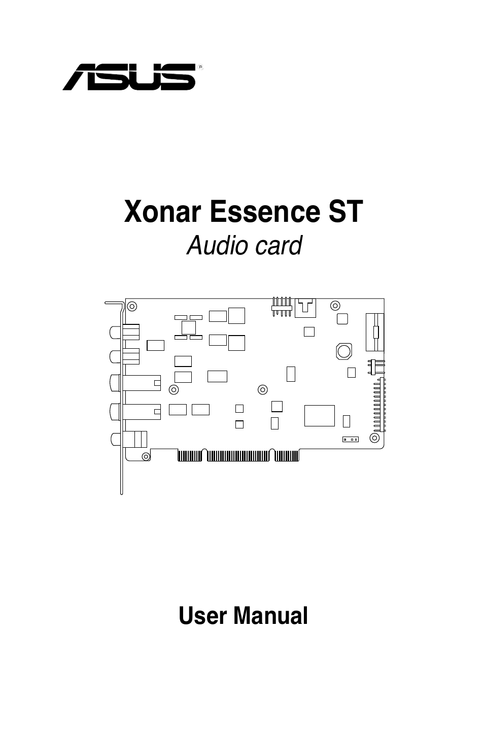 Asus Xonar Essence ST User Manual | 53 pages