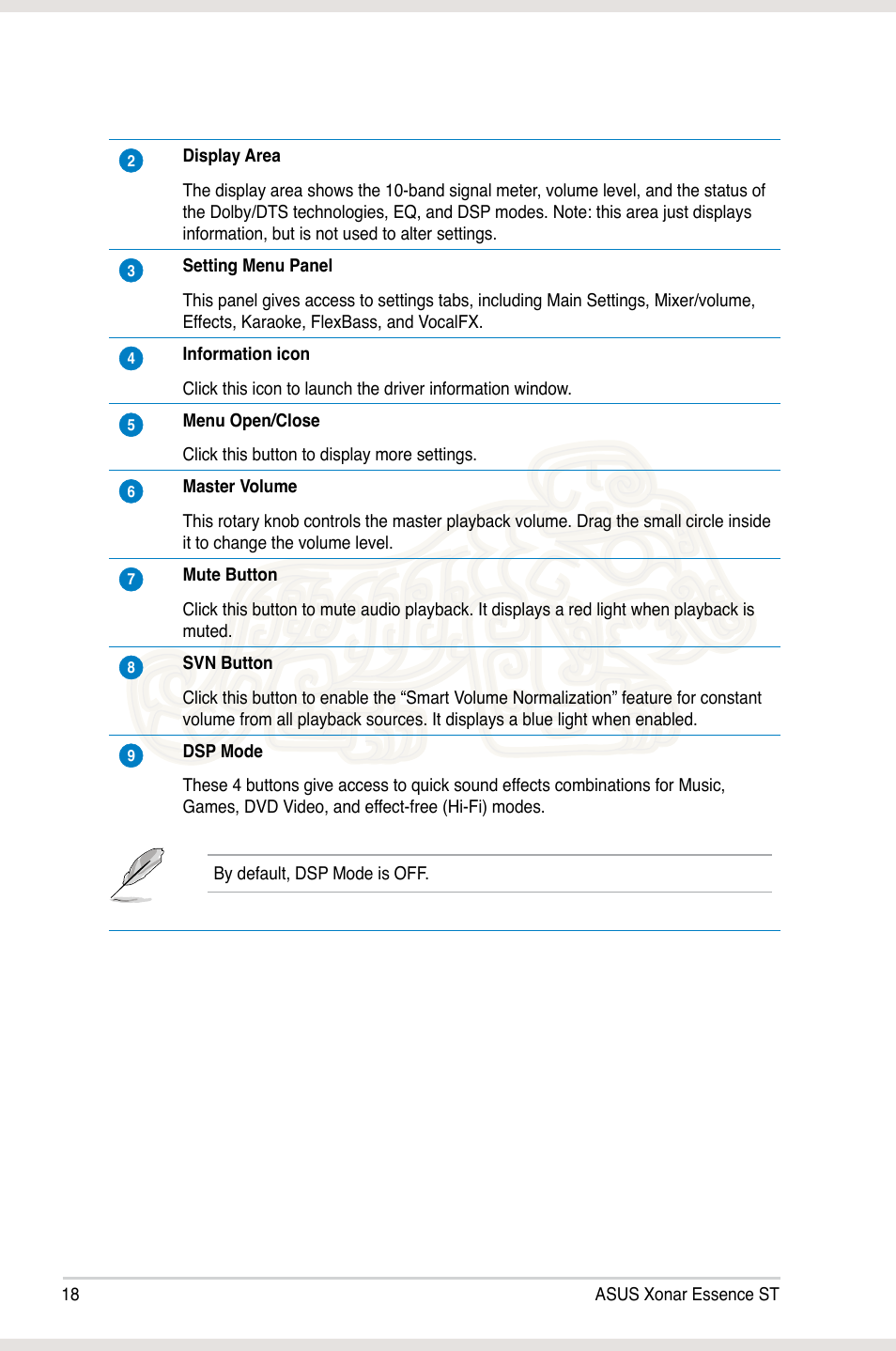 Asus Xonar Essence ST User Manual | Page 25 / 53