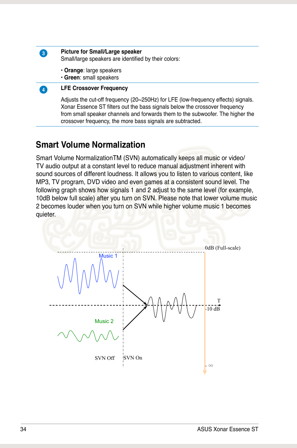 Smart volume normalization | Asus Xonar Essence ST User Manual | Page 41 / 53