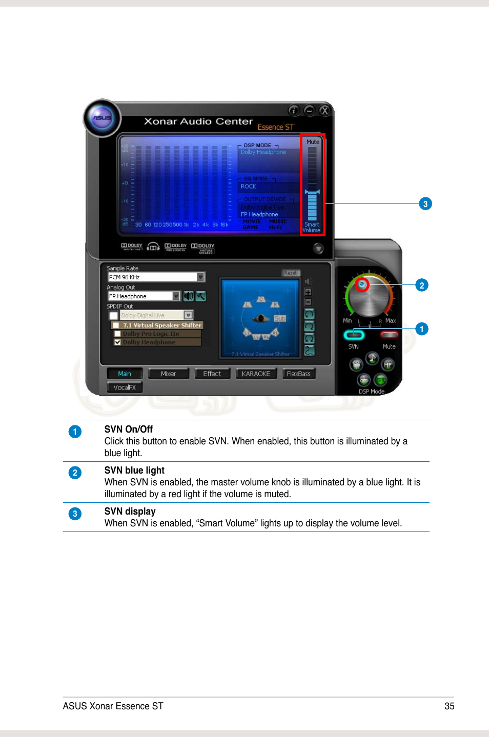 Asus Xonar Essence ST User Manual | Page 42 / 53