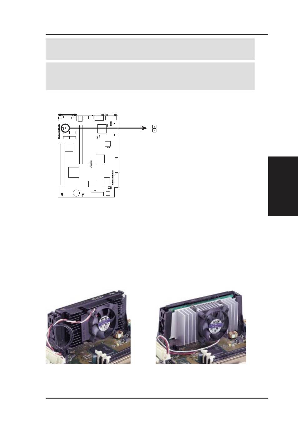 Hardware setup, 5 recommended heatsinks for slot 1 processors | Asus P2B-N User Manual | Page 29 / 120