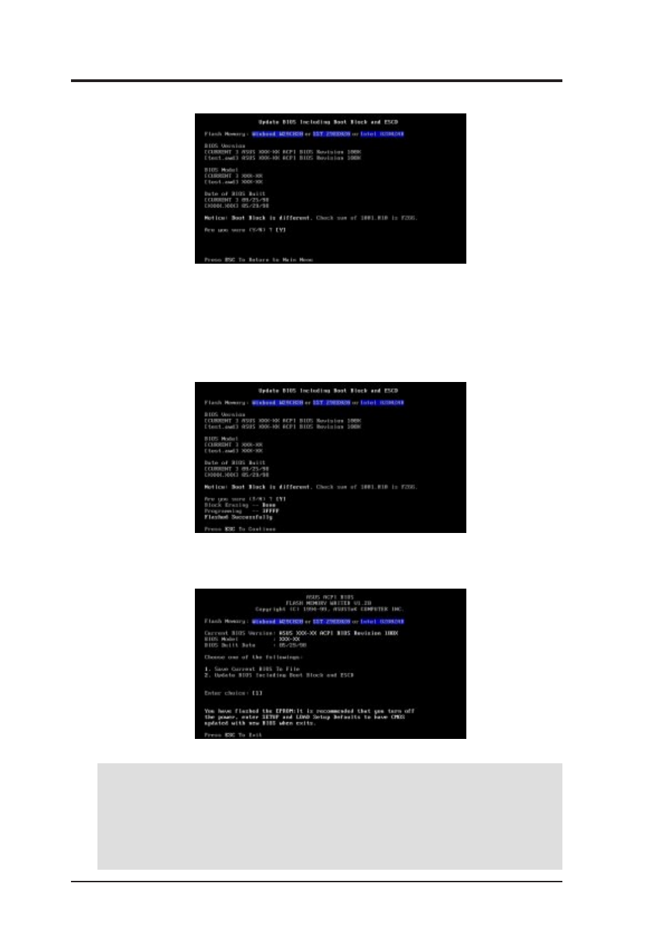 Bios setup | Asus P2B-N User Manual | Page 44 / 120