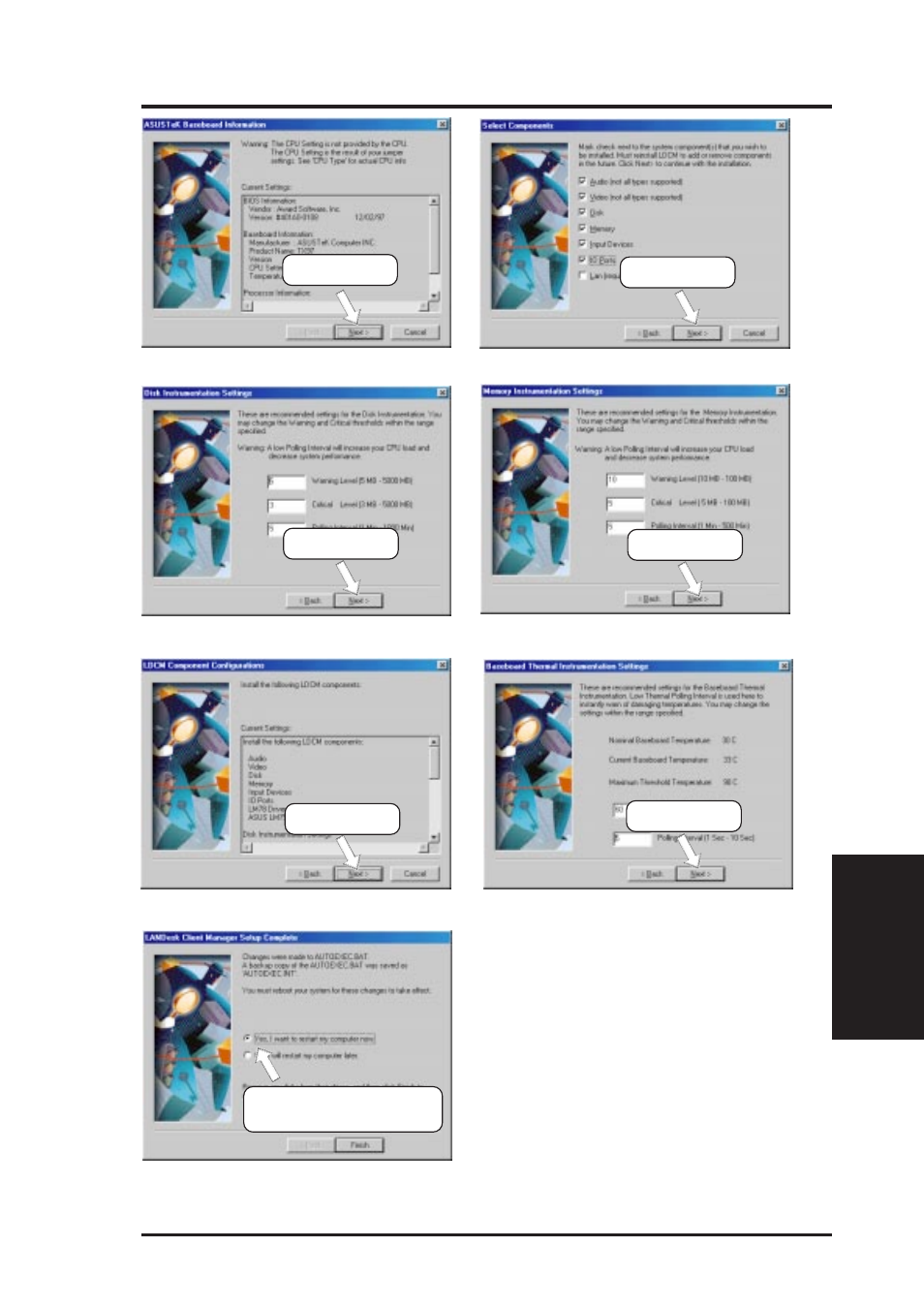 Software setup | Asus P2B-N User Manual | Page 69 / 120
