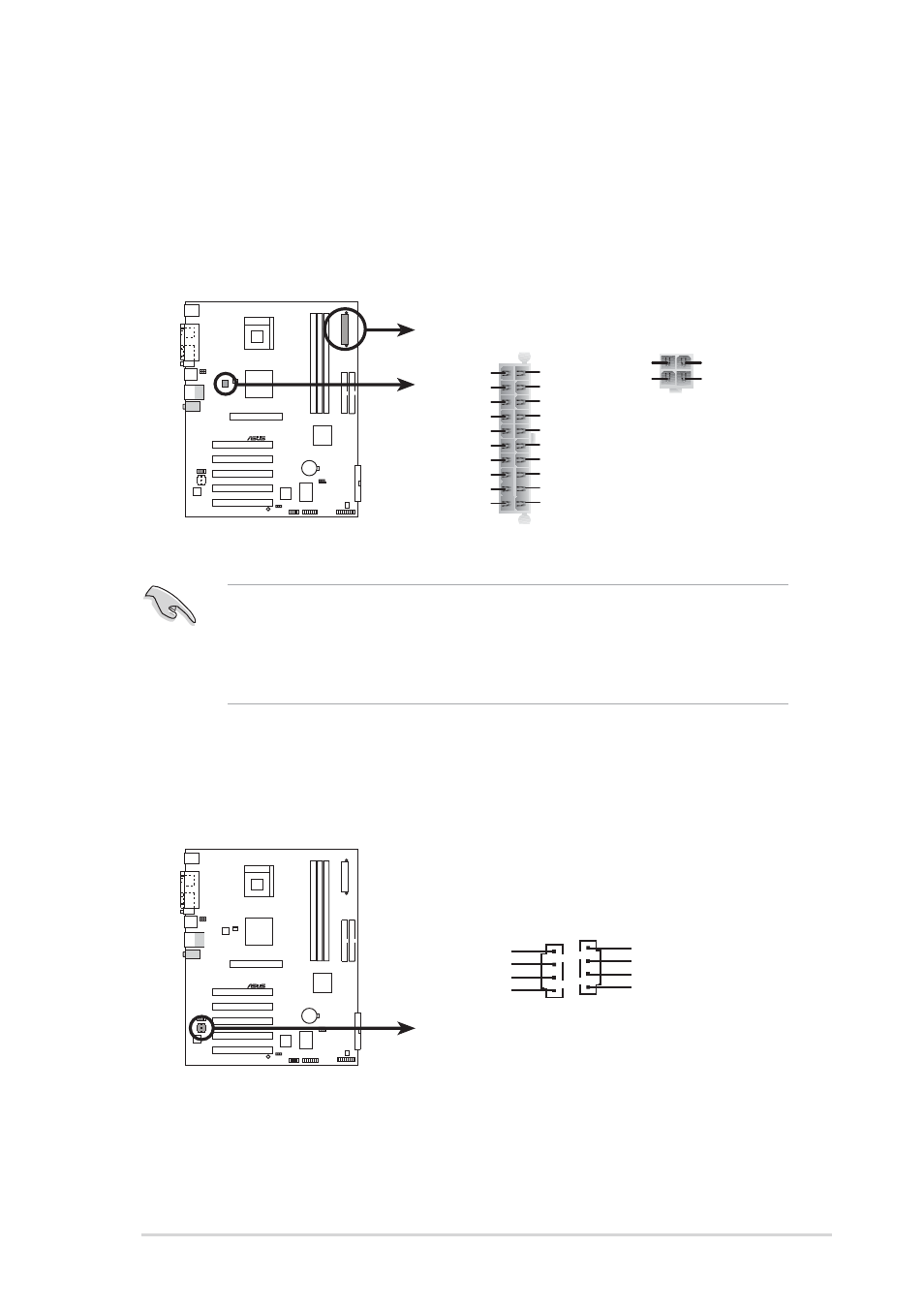 P4s800-x internal audio connectors | Asus P4S800-X User Manual | Page 29 / 64