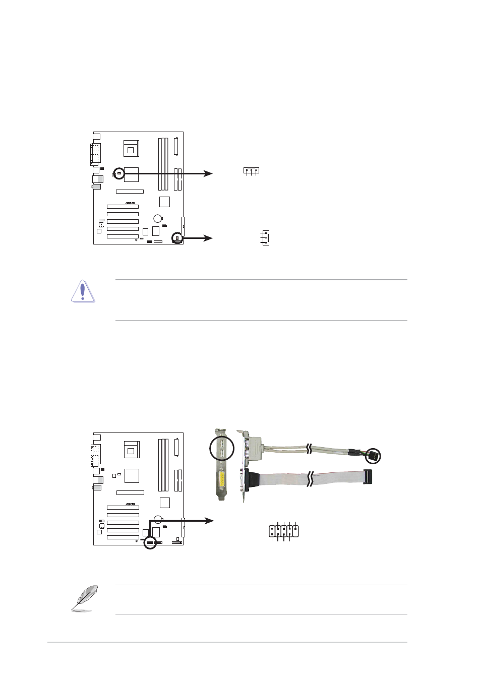 20 chapter 1: product introduction | Asus P4S800-X User Manual | Page 30 / 64