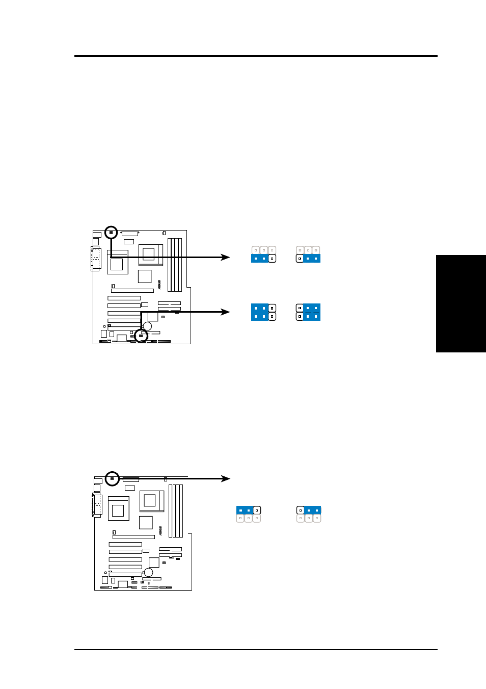 Hardware setup, Enabled disabled, Cuv266-d keyboard power up kb_pwr enabled | Disabled | Asus CUV266-D User Manual | Page 19 / 88