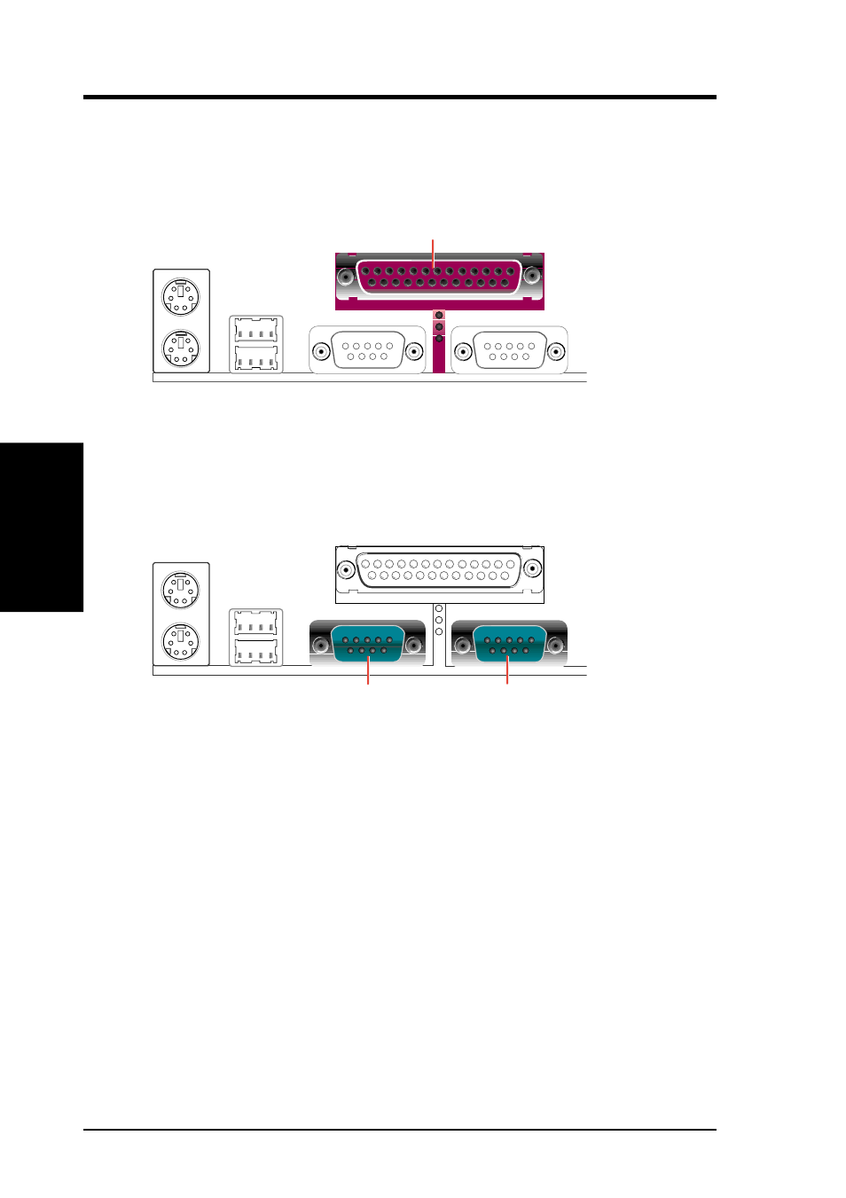Hardware setup | Asus CUV266-D User Manual | Page 30 / 88