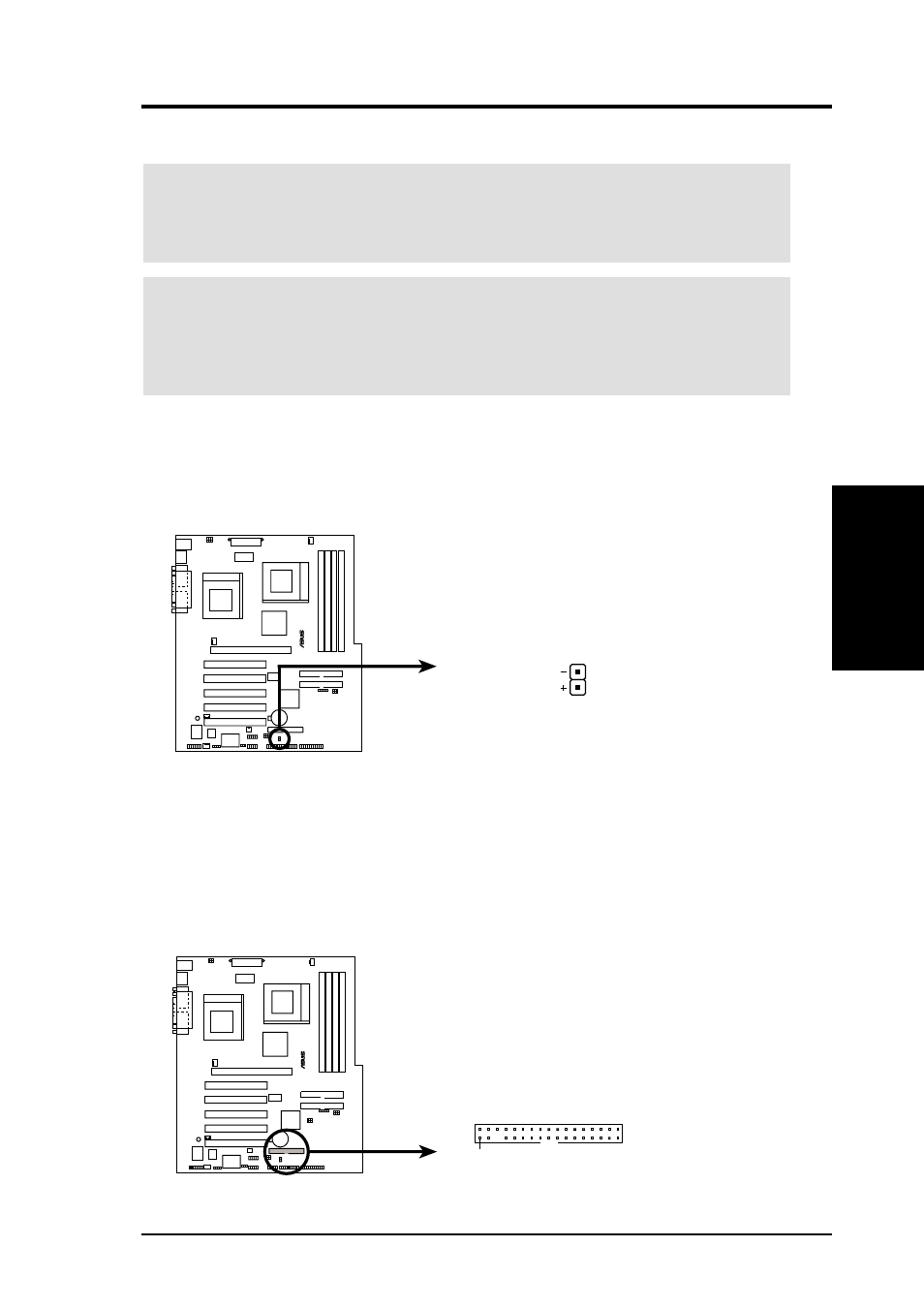 Hardware setup, 2 internal connectors, Connectors 3. h/w setup | Cuv266-d floppy disk drive connector, Cuv266-d hdd activity led, Hddled | Asus CUV266-D User Manual | Page 31 / 88