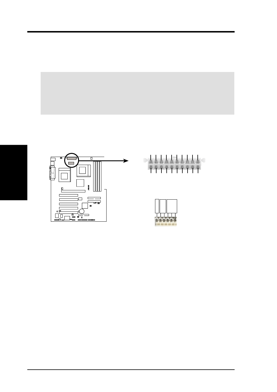Hardware setup, Cuv266-d atx power connector, Eauxpwr atxpwr | Asus CUV266-D User Manual | Page 36 / 88