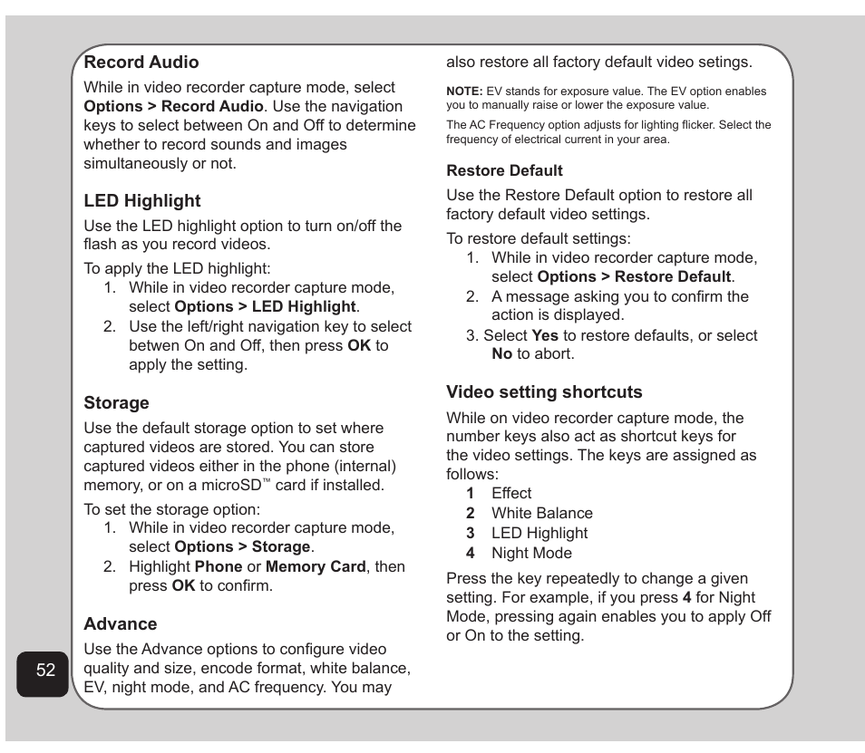 Asus Z801 User Manual | Page 56 / 84