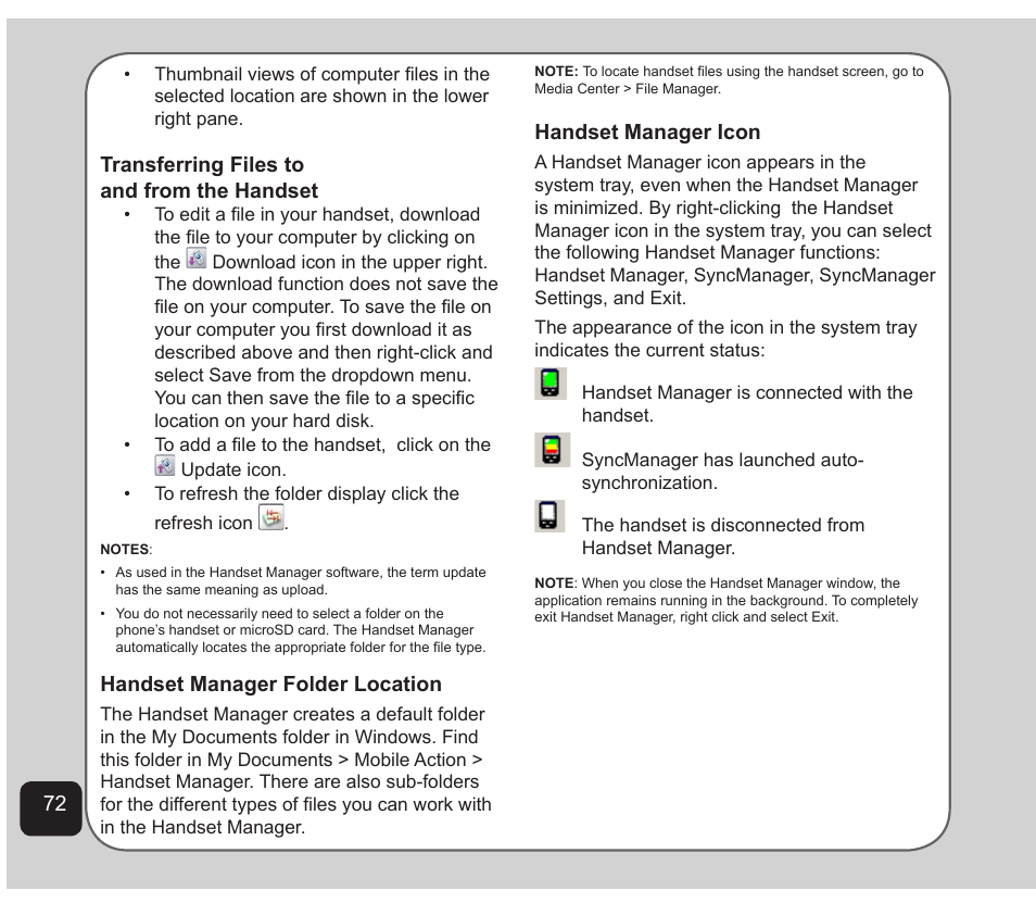 Asus Z801 User Manual | Page 76 / 84