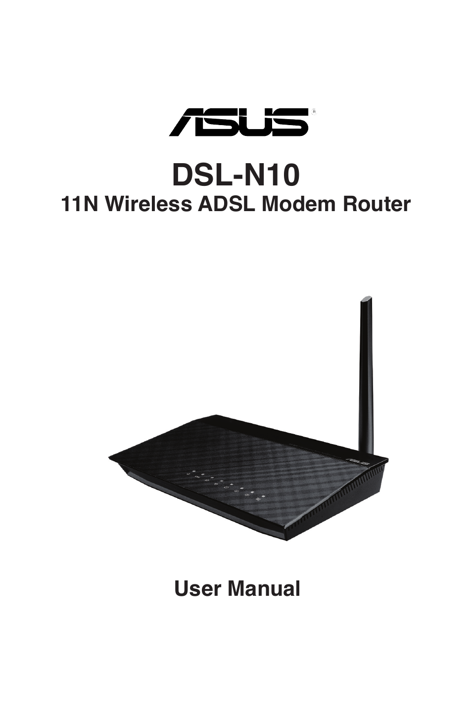 Asus DSL-N10 (VER.B1) User Manual | 53 pages