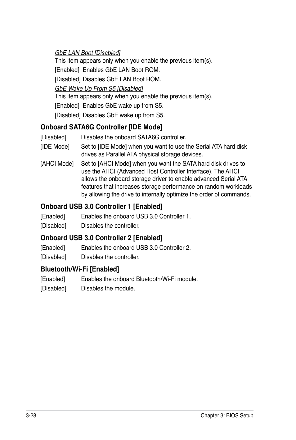 Asus Rampage III Black Edition User Manual | Page 124 / 198