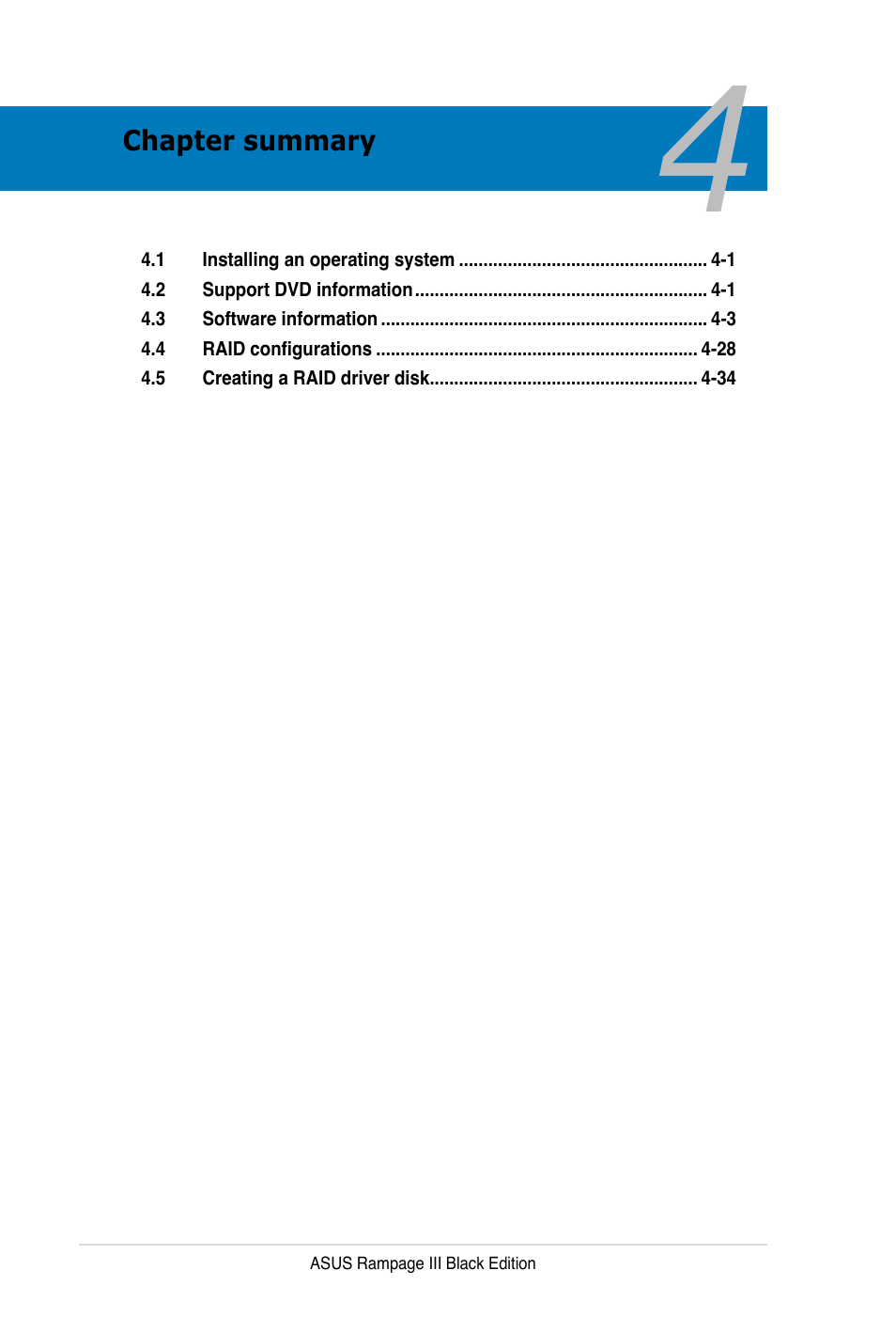 Asus Rampage III Black Edition User Manual | Page 148 / 198