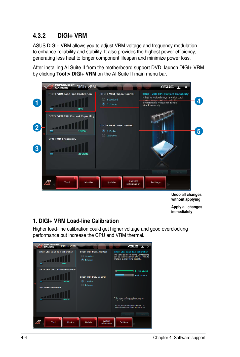 2 digi+ vrm | Asus Rampage III Black Edition User Manual | Page 152 / 198