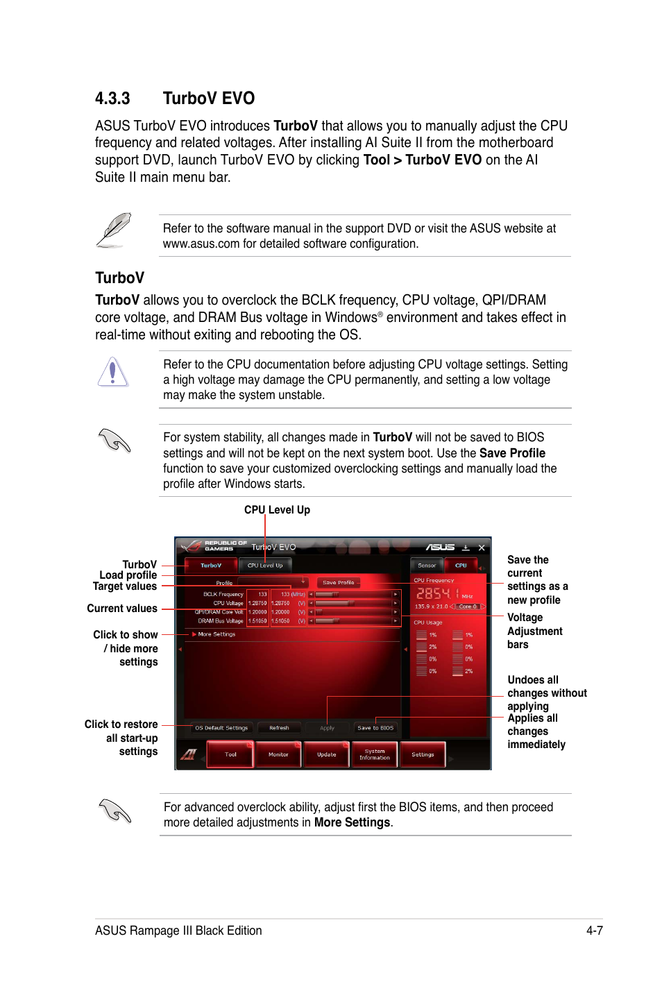 3 turbov evo, Turbov | Asus Rampage III Black Edition User Manual | Page 155 / 198