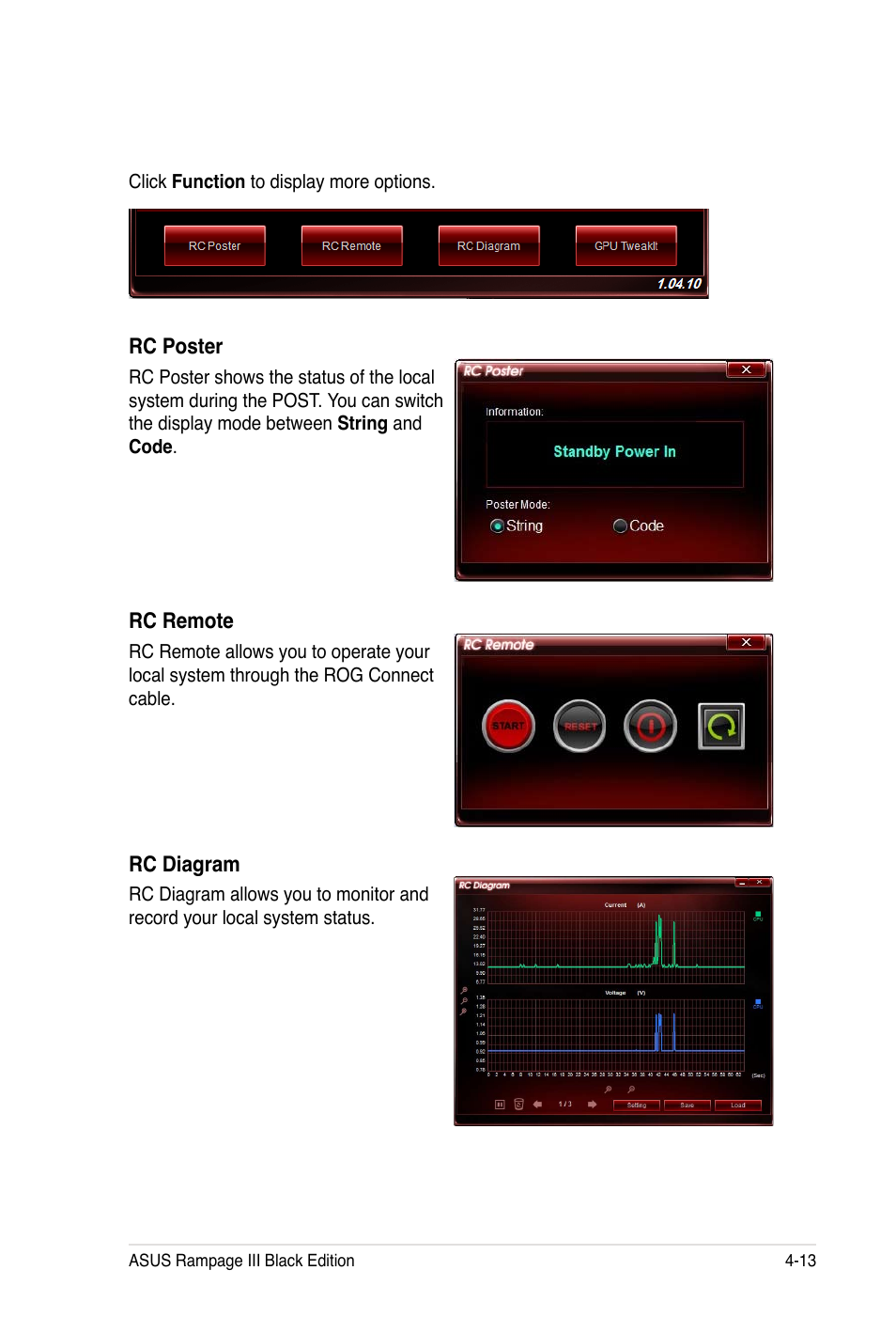 Asus Rampage III Black Edition User Manual | Page 161 / 198