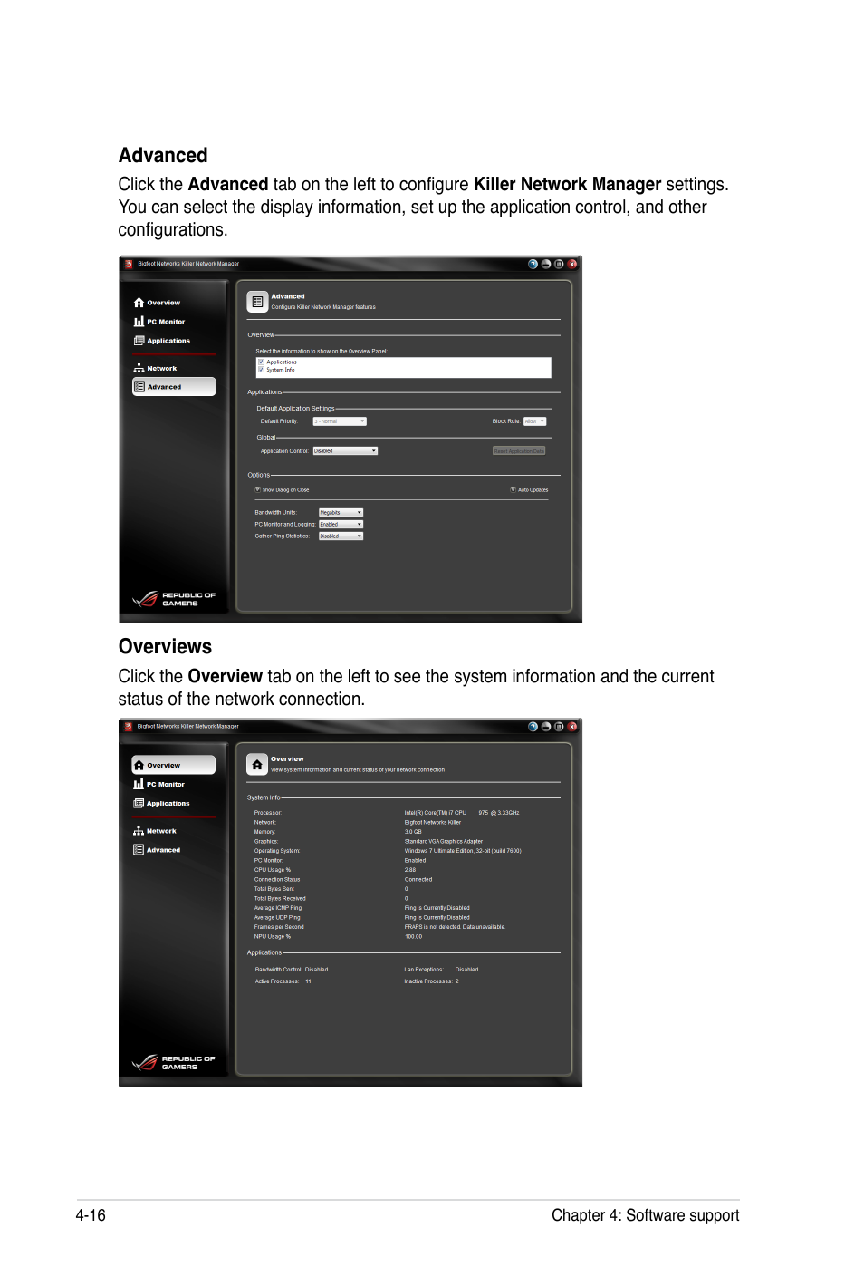 Asus Rampage III Black Edition User Manual | Page 164 / 198