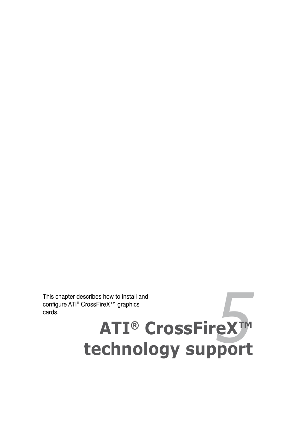 Crossfirex™ technology support | Asus Rampage III Black Edition User Manual | Page 185 / 198