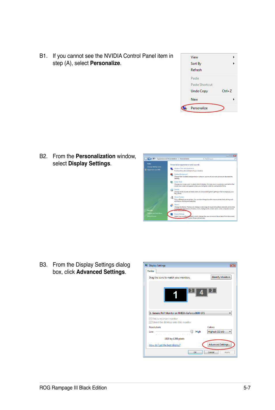 Asus Rampage III Black Edition User Manual | Page 193 / 198